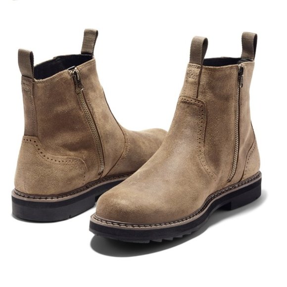 Timberland Squall Canyon Waterproof Chelsea Boots Mens Size 8